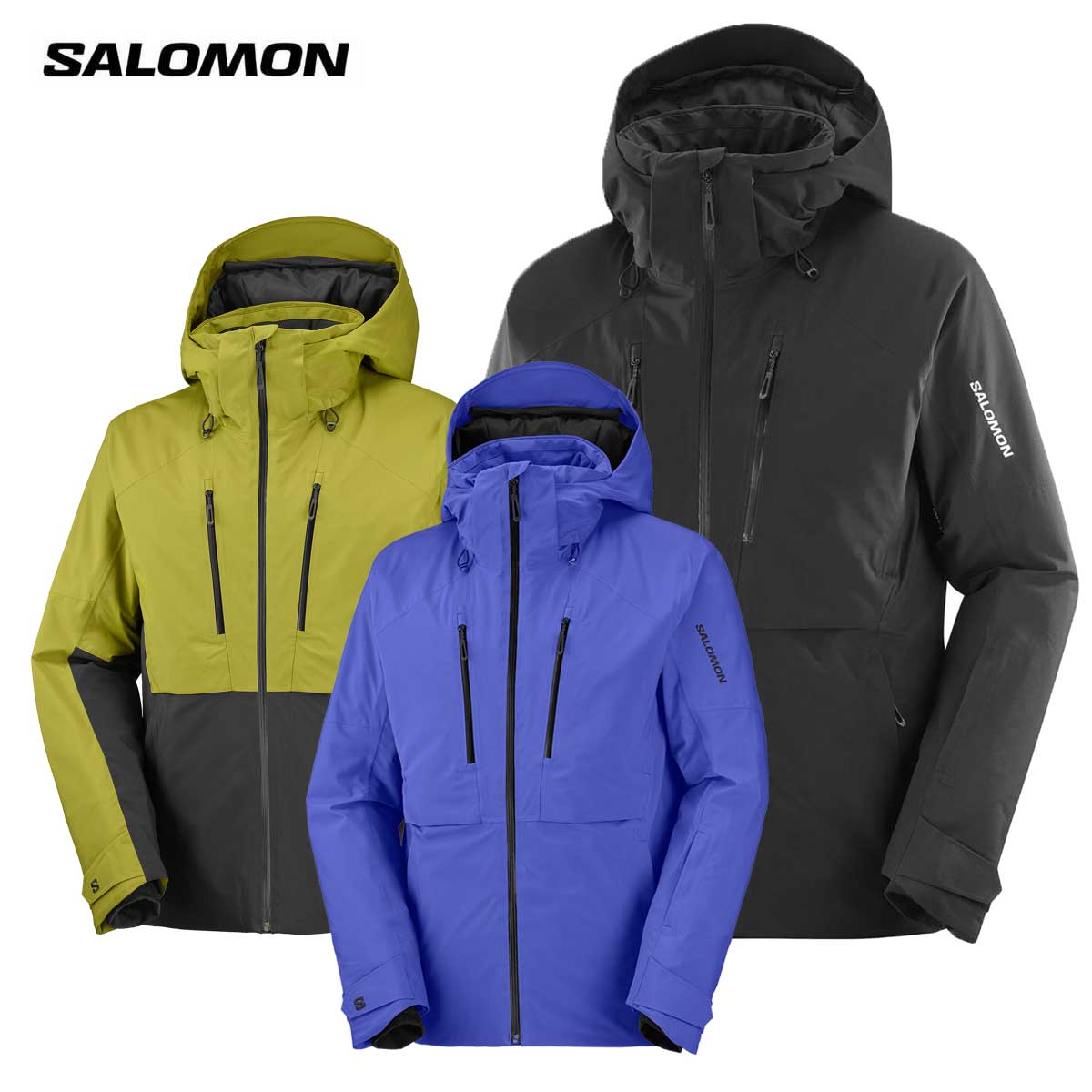SALOMON サロモン スキーウェア ジャケット メンズ＜2027＞VENOM FZ