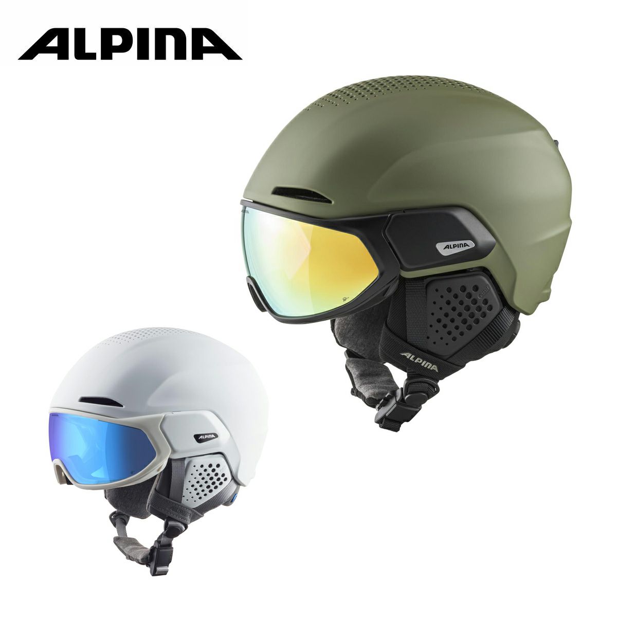 スキー ヘルメット メンズ レディース ALPINA〔アルピナ〕＜2024