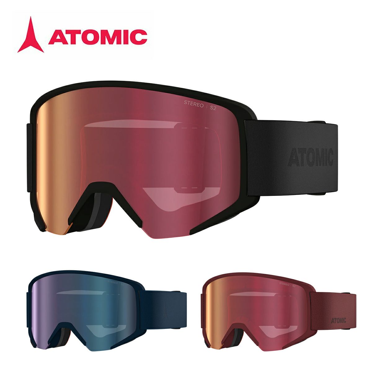スキーゴーグル アトミック ゴーグル ATOMIC ＜2025＞ SAVOR PHOTO