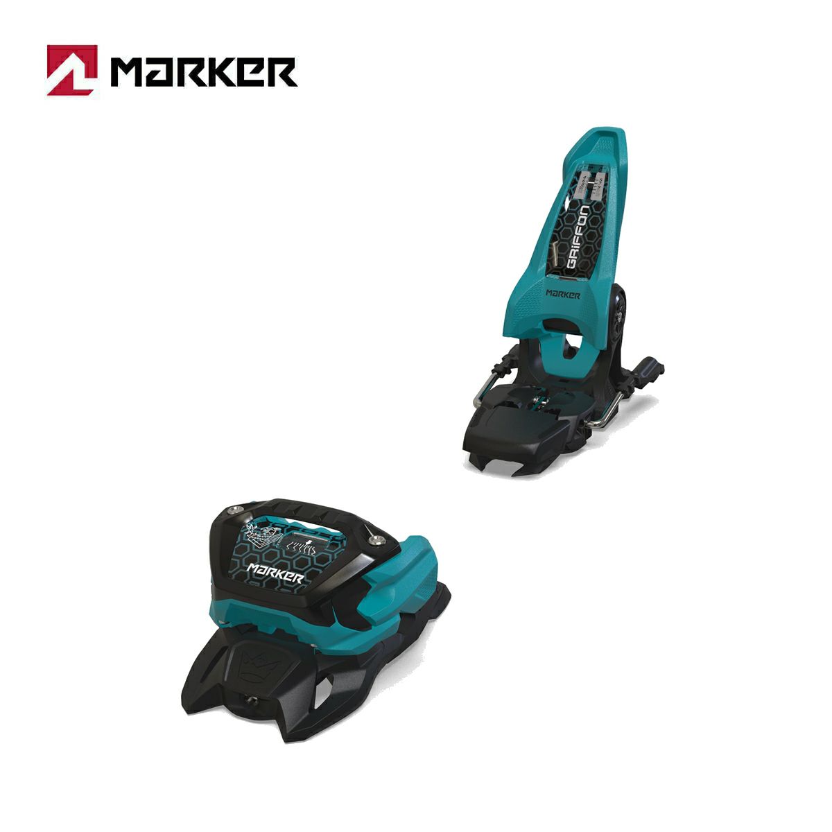 MARKER マーカー スキー ビンディング 単品 2026 GRIFFON 13 GW なら