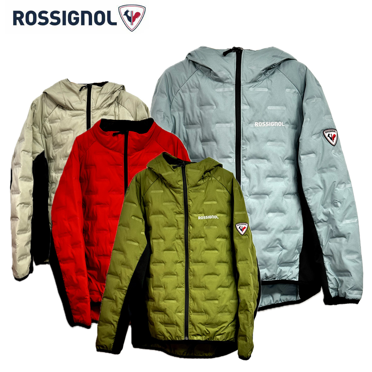 早期予約】ROSSIGNOL ロシニョール スキーウェア ジャケット メンズ