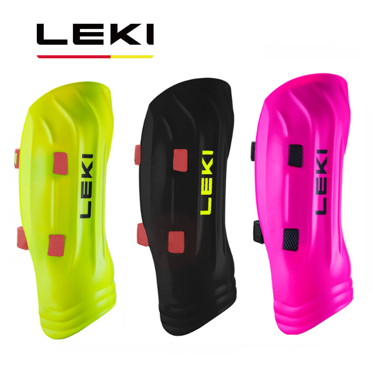 LEKI レキ スキー プロテクター レガース 2026 SHIN GUARD CARBON