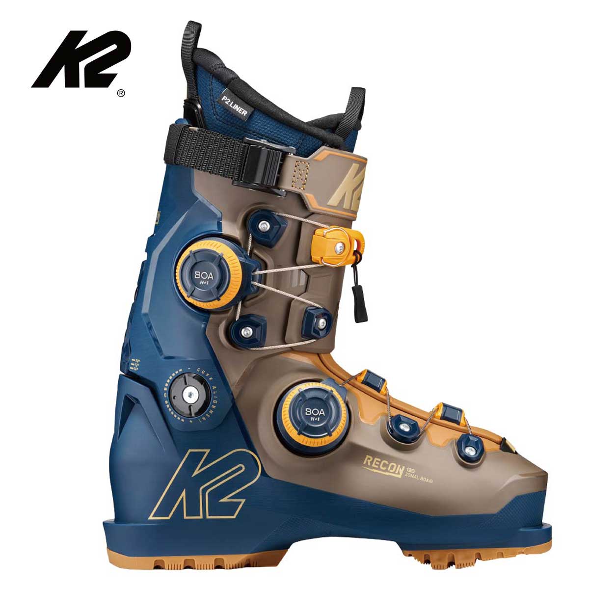 K2 ケーツー スキーブーツ レディース＜2027＞ANTHEM 105 ZONAL BOA