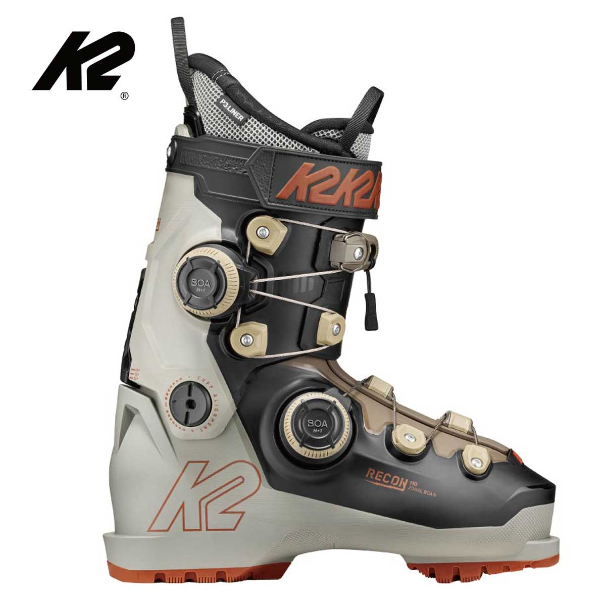 K2 ケーツー スキーブーツ メンズ レディース＜2027＞RECON 120 ZONAL