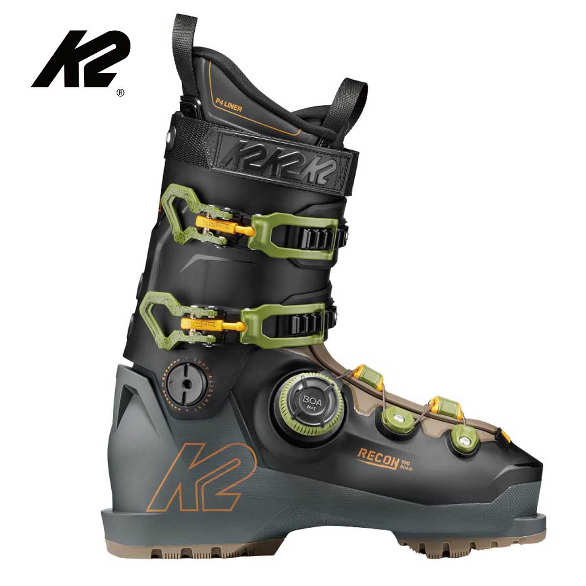 K2 ケーツー スキーブーツ メンズ レディース＜2027＞RECON X BOA 110