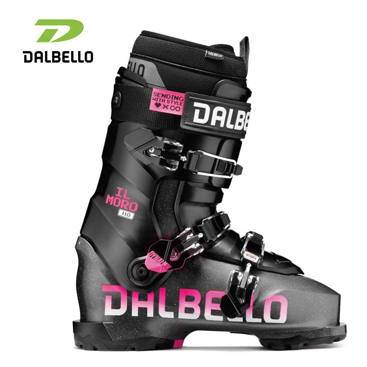 DALBELLO ダルベロ スキーブーツ メンズ レディース ＜2027＞IL MORO