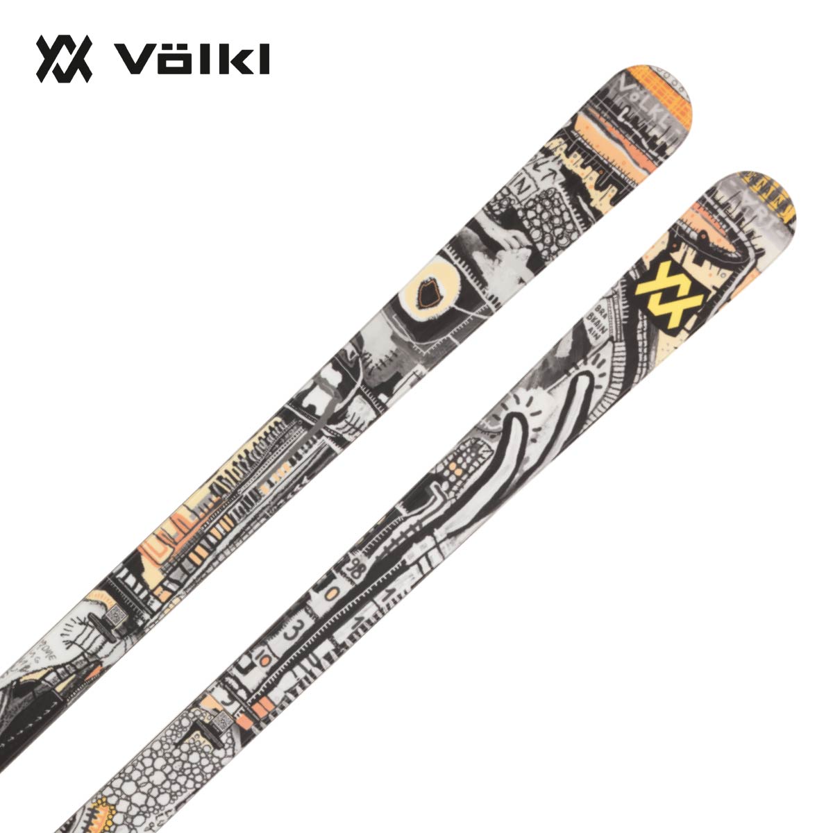 VOLKL フォルクル スキー板 メンズ レディース＜2027＞REVOLT 90