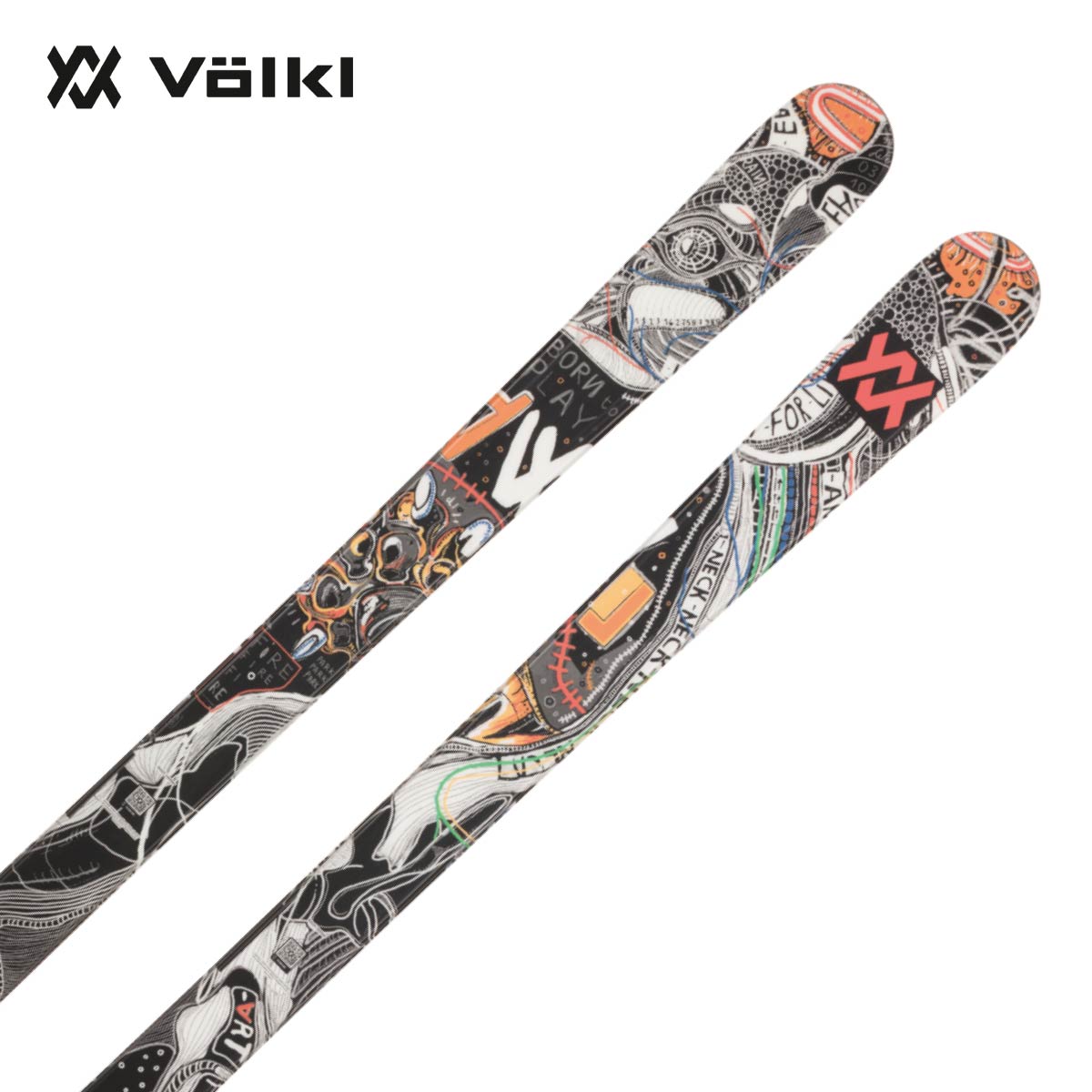 VOLKL フォルクル スキー板 メンズ レディース＜2027＞REVOLT 104