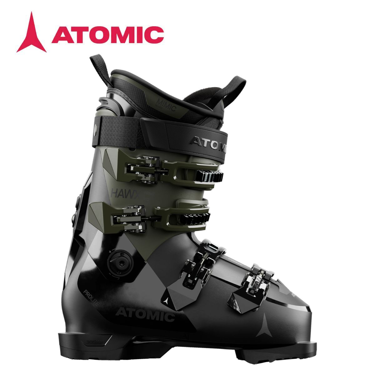 ATOMIC VARIO D2 ATOMIC スキー板 スキーセット　ブーツ ATOMIC アトミック スキーブーツ レディース＜2027＞HAWX PRIME 85 W