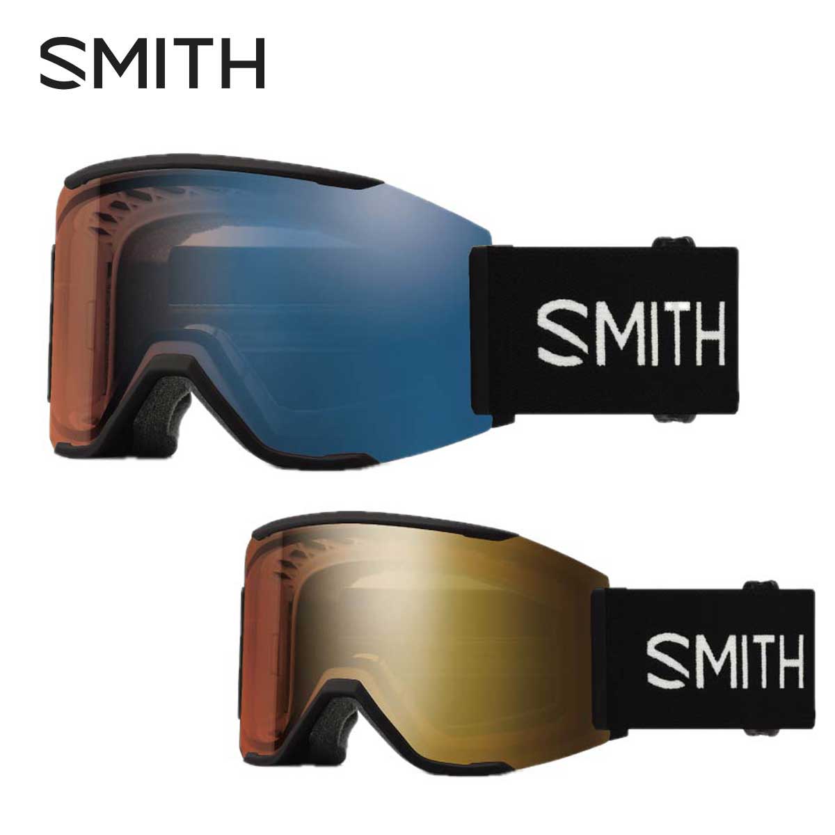 SMITH スミス スキーゴーグル メンズ レディース＜2026＞Squad MAG