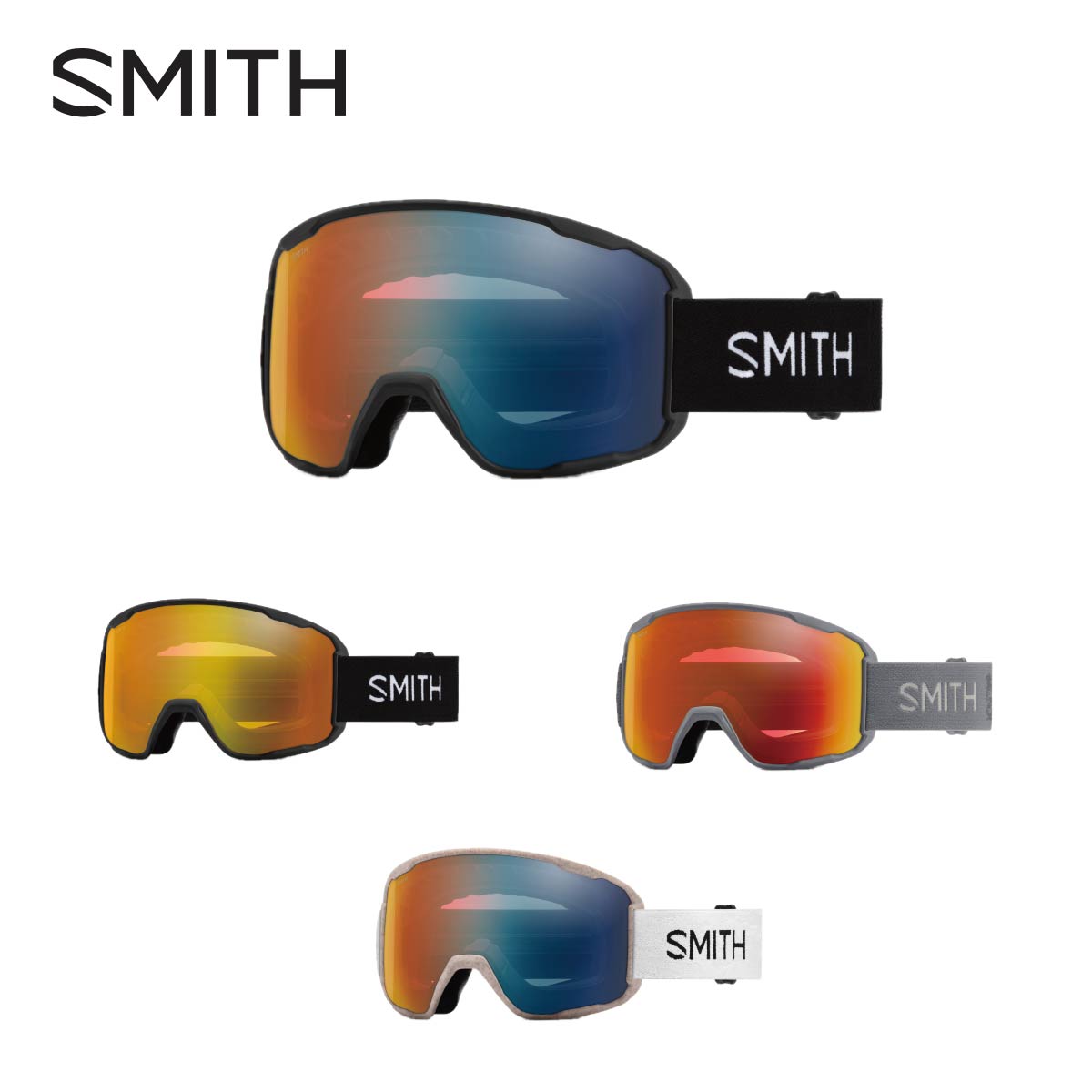 SMITH スミス スキーゴーグル メンズ レディース＜2026＞Squad MAG