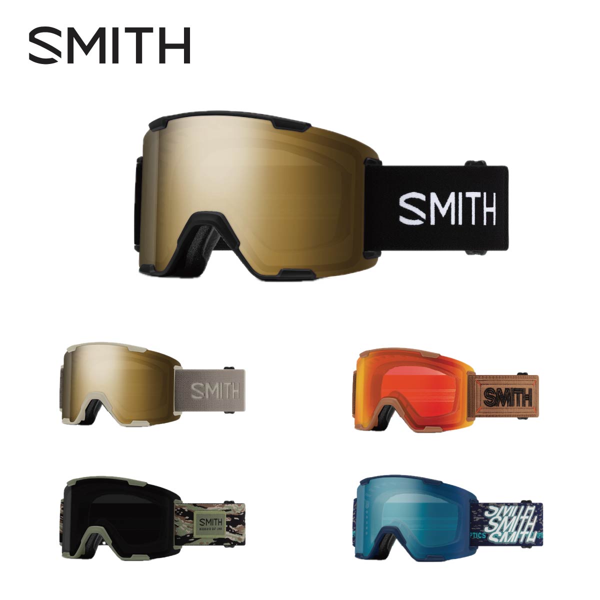 早期予約】SMITH スミス スキーゴーグル メンズ レディース ＜2027