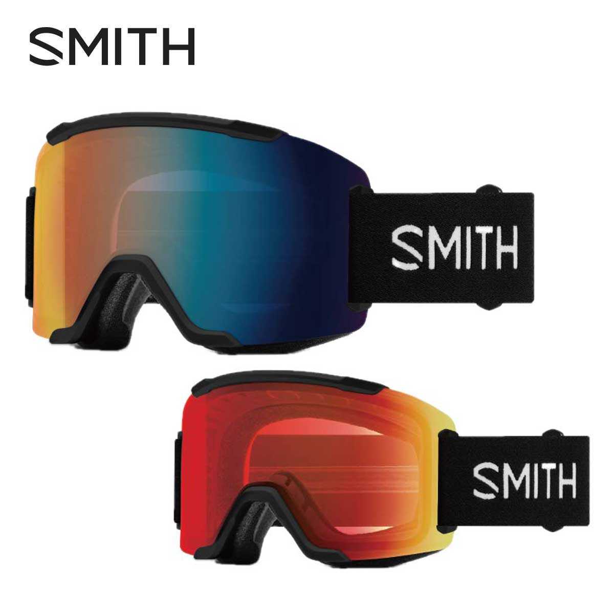 SMITH スミス スキーゴーグル メンズ レディース＜2026＞Squad MAG