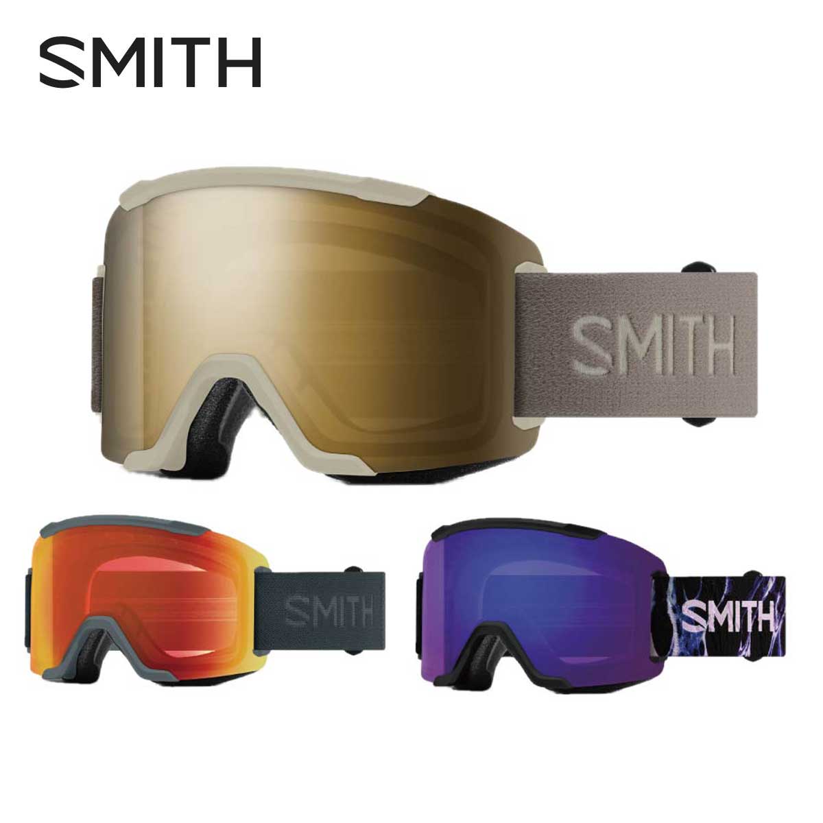 SMITH スミス スキーゴーグル メンズ レディース＜2026＞Squad MAG