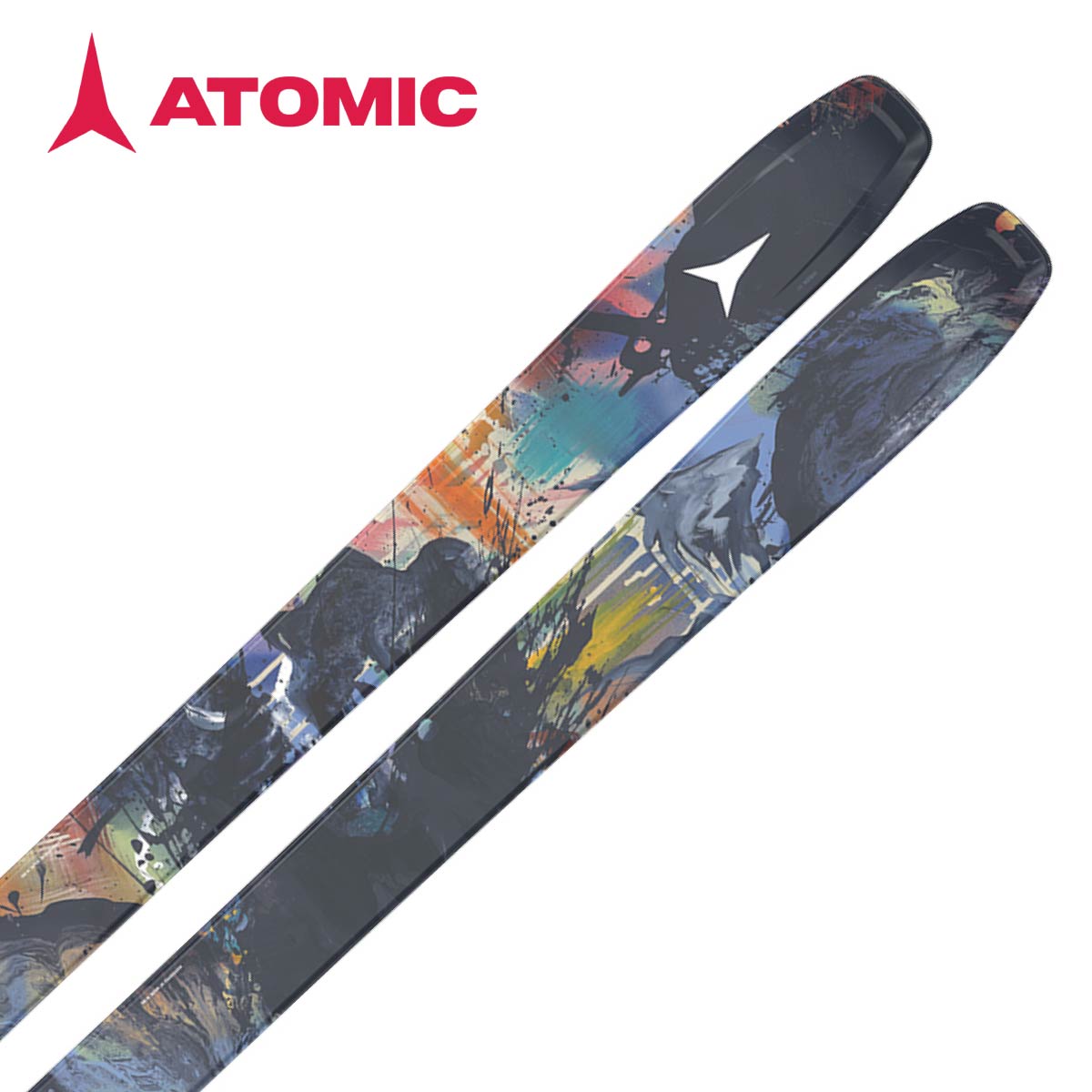 メンテ済 ATOMIC PERFORMER AERO 159cm+ビンディング付 メンテ済