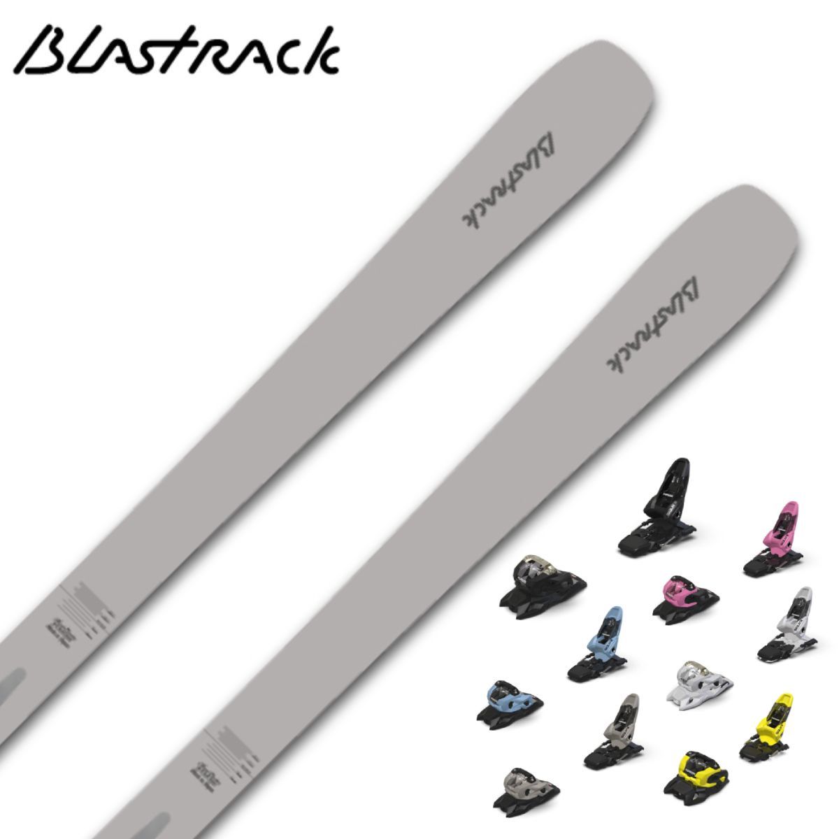 スキー Blastrack Improve86 171cm BLASTRACK ブラストラック スキー板 メンズ レディース ＜2025