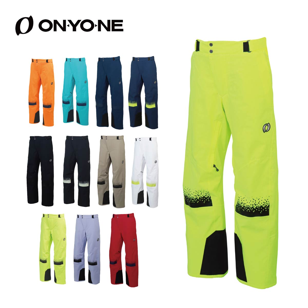 早期予約】オンヨネ ONYONE スキーウェア パンツ ミドルレイヤー