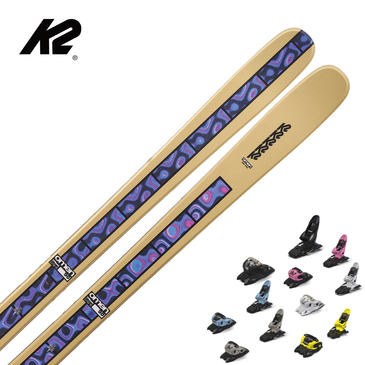 K2 ケーツー スキー板 レディース＜2027＞RECKONER 92 W / [KS250973