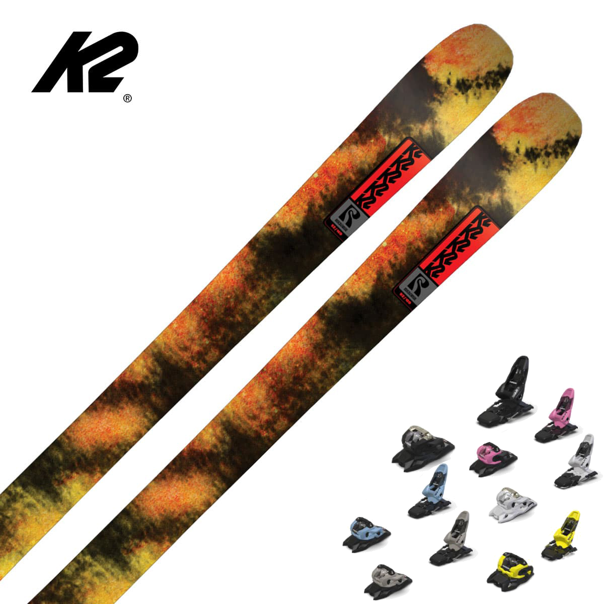 K2 ケーツー スキー板 レディース＜2027＞RECKONER 92 W / [KS250973