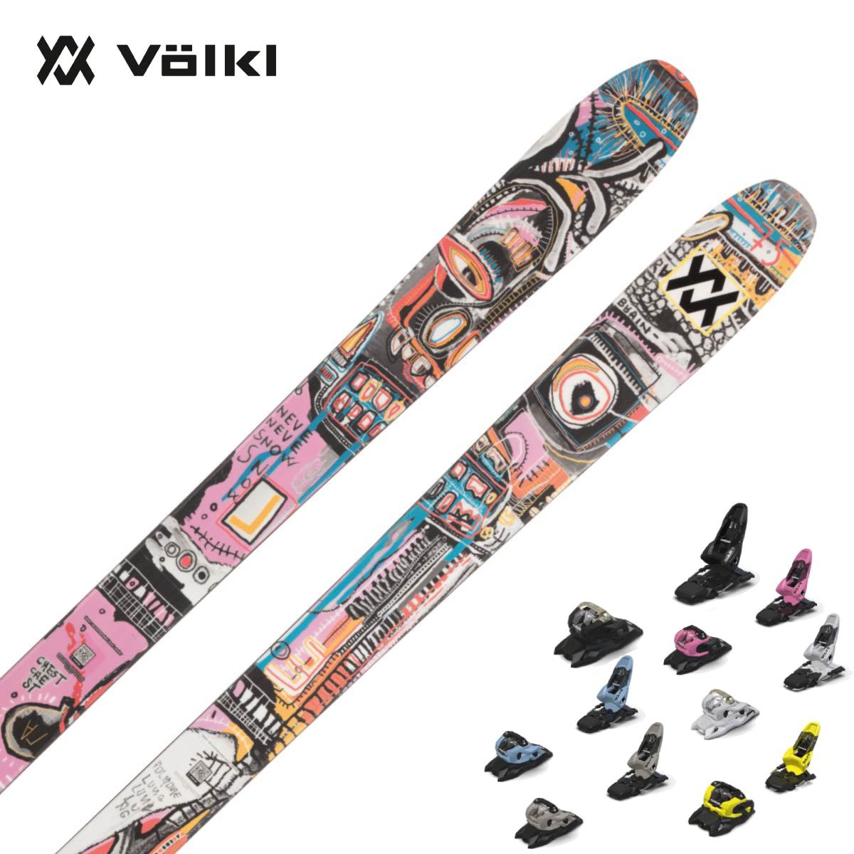 VOLKL フォルクル スキー板 メンズ レディース＜2027＞MANTRA 88