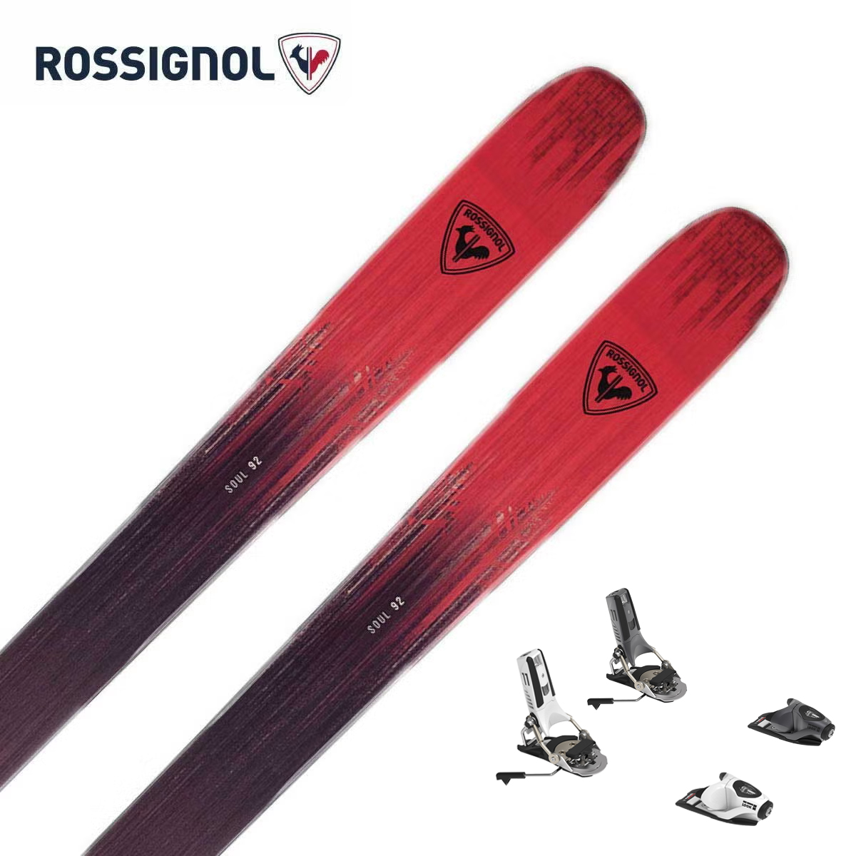 ROSSIGNOL ロシニョール スキー板 メンズ レディース＜2027＞SENDER