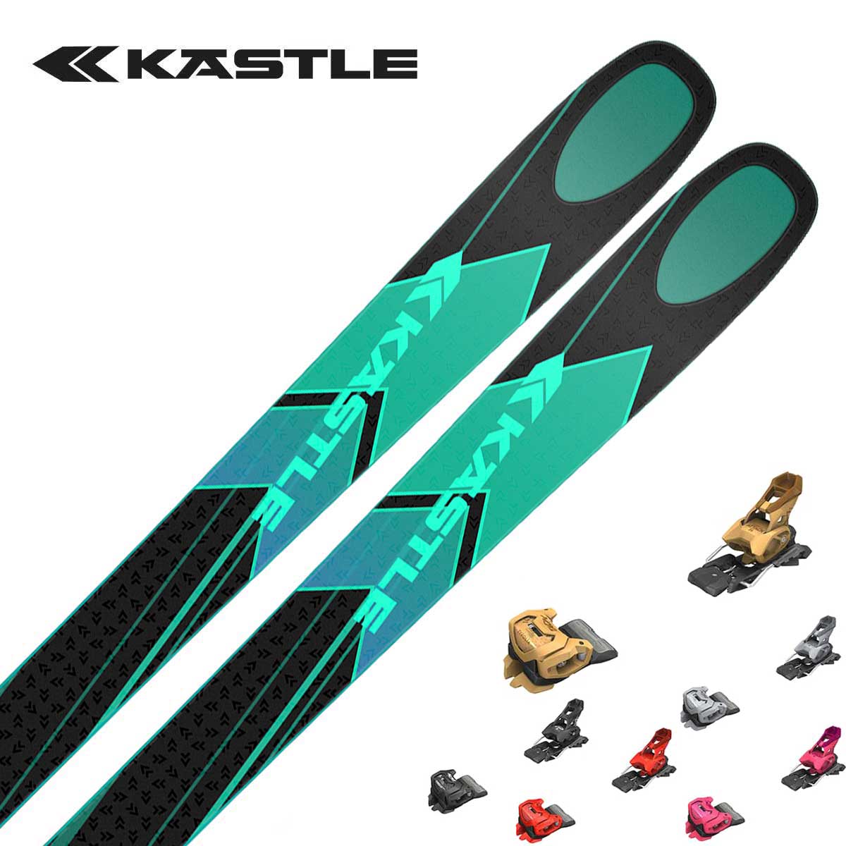 スキー板 ROSSIGNOL ロシニョール ＜2024＞ BLACKOPS 92[RALMN01] 【板